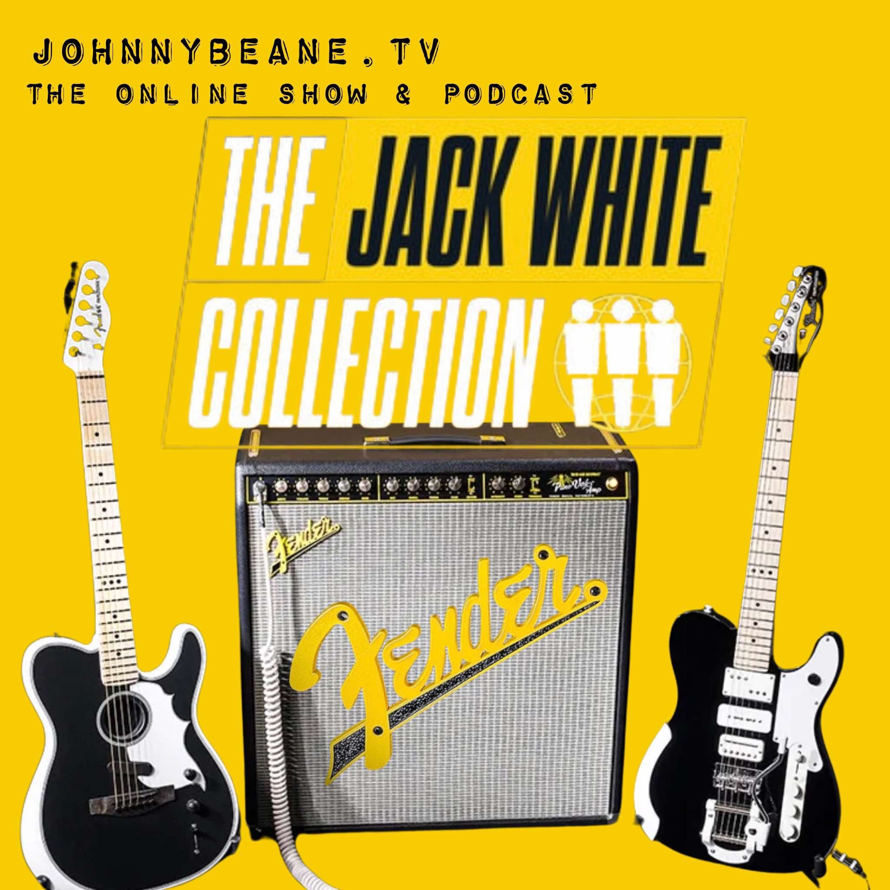 THE SIGNATURE JACK WHITE FENDER COLLECTION 9/18/24 episode artwork