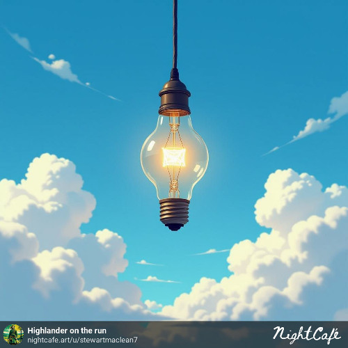 Light on