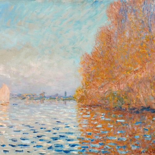 Audio Guide Claude Monet 1840 1926 Argenteuil Basin With A Single Sailboat 1874 By Nationalgalleryofireland