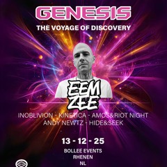 Genesis The Voyage Of Discovery - Bollee Events, NL - 13.12.25