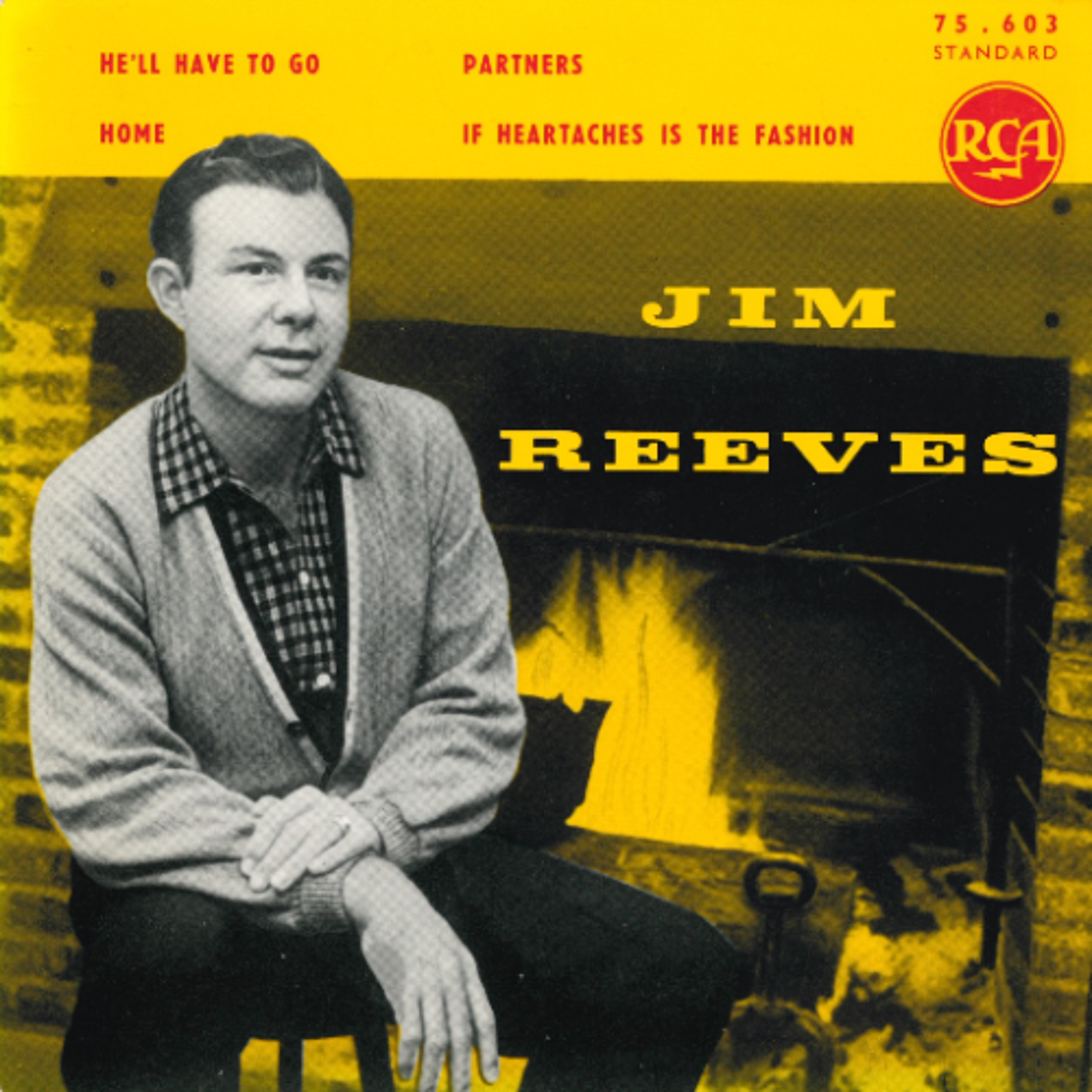 #512 Jim Reeves' Golden Records - 10LP-set - Side R - Lyou Fang Records - LF - 2431 - 2440 - 70's episode artwork