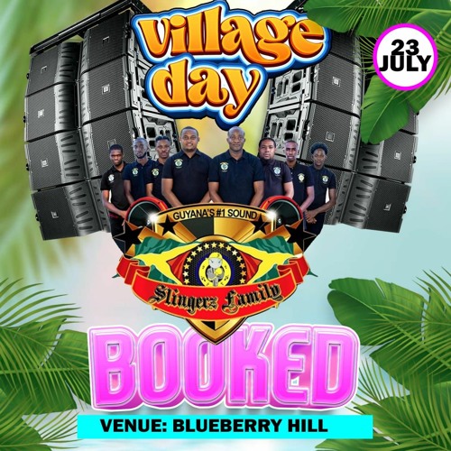 Slingerz Family & Dj Boom Bread Live In Blue Berry Hill Linden