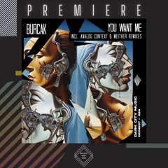 PREMIERE: BURCAK - You Want Me (Meither Remix) [Dark City Music]