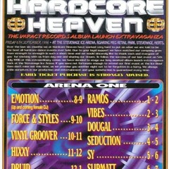 Sy & MC Storm @ HH - The Impact Records Launch (06/09/1996)
