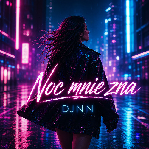 Okładka Noc mnie zna