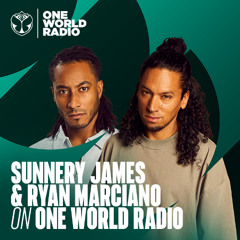 Sunnery James & Ryan Marciano on One World Radio - May, 2025