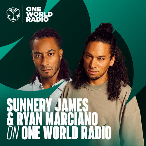 Sunnery James & Ryan Marciano on One World Radio - April, 2025