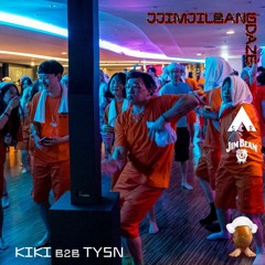 Kiki B2b TYSN - 세계 최초의 찜질방 레이브 ♨️  - SCR x Jim Beam JJIMJILBANGDAZE Vol 1.