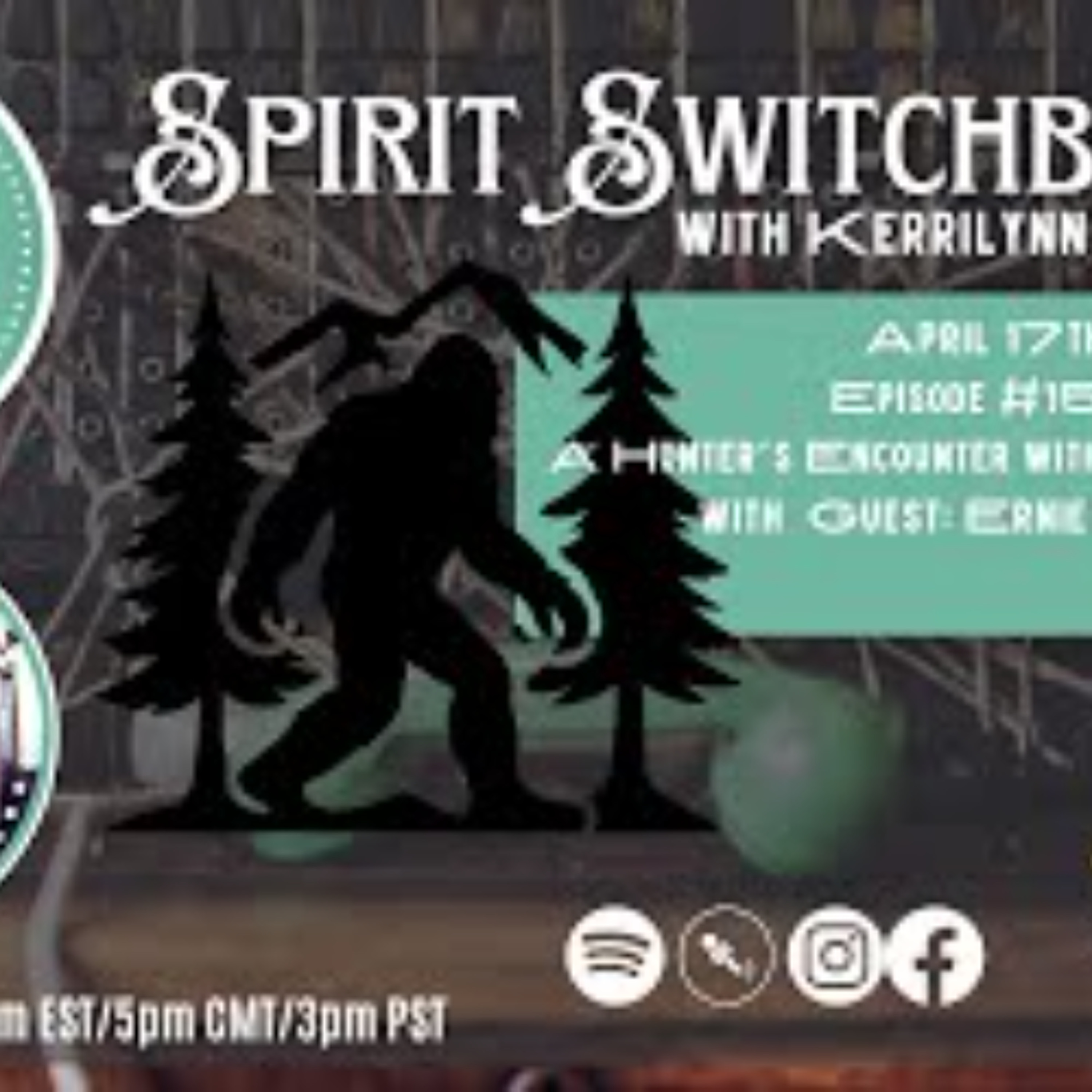 Spirit Switchboard- A Hunter_s Encounter with the Unexplained with Ernie Davieau episode artwork