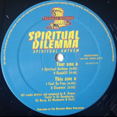 Spiritual Dilemma - Spiritual Anthem (1997)