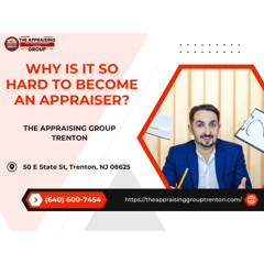 Why Is It So Hard To Become An Appraiser?