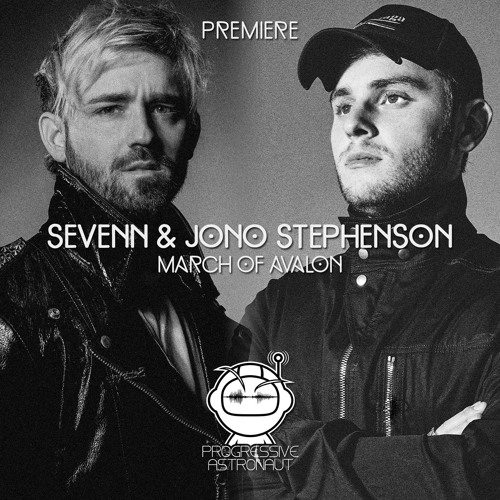 PREMIERE: Sevenn & Jono Stephenson - March Of Avalon [Zamna Records]