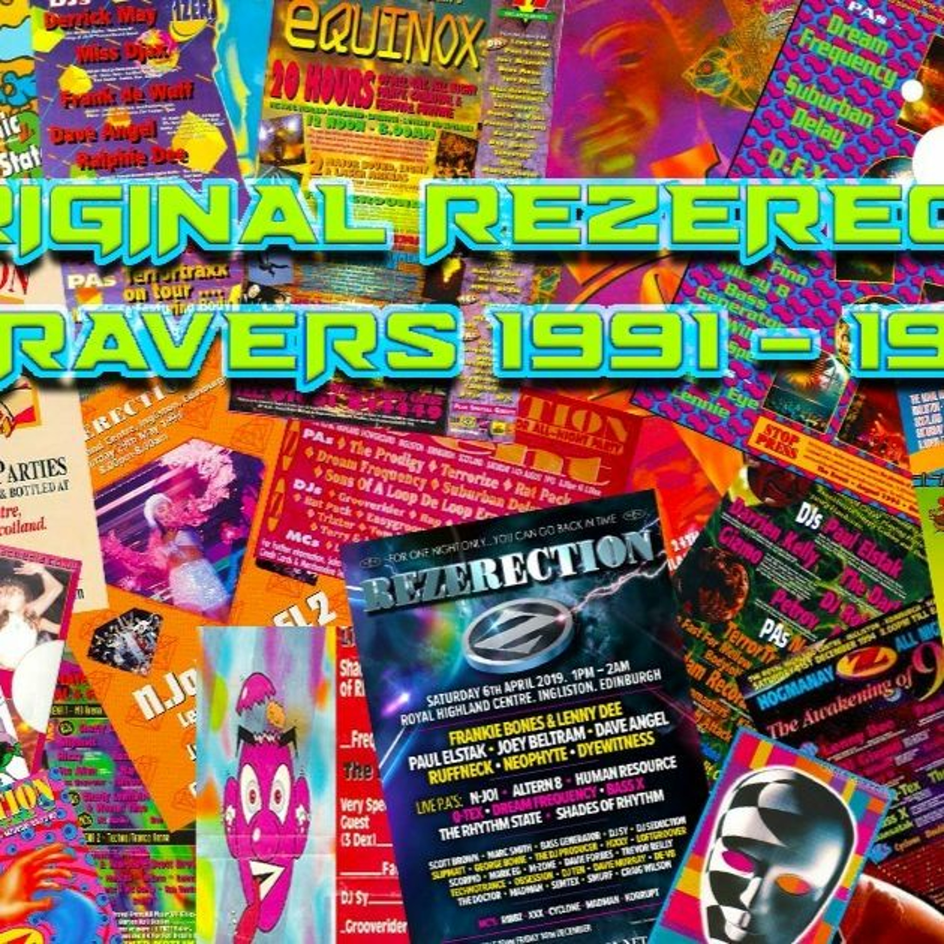 Tony Oldskool - Tribute To The Original Rezerection Ravers FB Crew