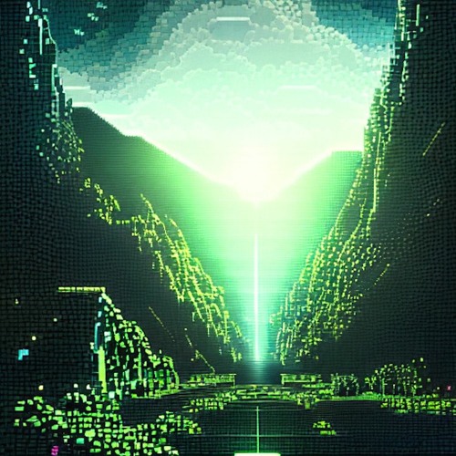 valley of the sun beams(Strong Part)