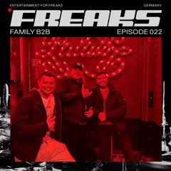 WAFR022 - Freaks Radio Episode 022 - WAF Night @ Palais Club, Vince Versa, Dynamike, Elternhouse