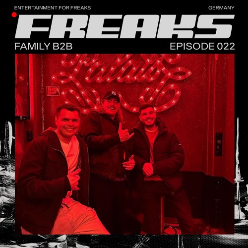 WAFR022 - Freaks Radio Episode 022 - WAF Night @ Palais Club, Vince Versa, Dynamike, Elternhouse