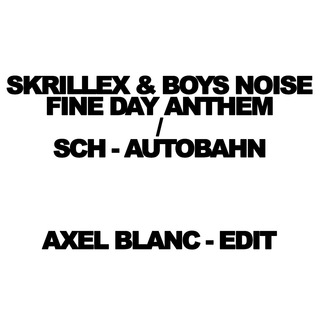 Skrillex&Boys Noize Fine Day Anthemレコード Skrillex & Boys Noize – Fine Day Anthem | Releases | Discogs