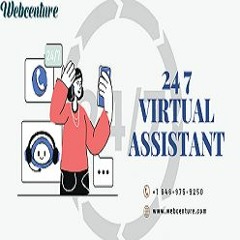 24 7 Virtual Assistant Services - Webcenture