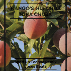 Mangos mit Chili - Nina Chuba (Sped up Techno Remix)