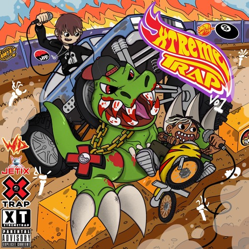 YTRID X AXELBLOODYAXEL - G3T 3XTRM3/#XTREMETRAP (PROD, MASONMANSON - MIXED BY AXEL)
