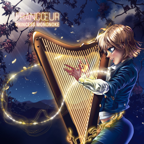 Princess Mononoke (Harp Cover)