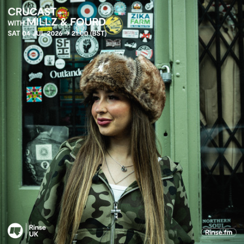 Crucast Rinse FM - Millz & FourD