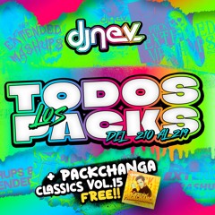 TODOS LOS PACKS DEL 210 AL 219 GRATIS PACKCHANGA CLASSICS (+80 TEMAS)