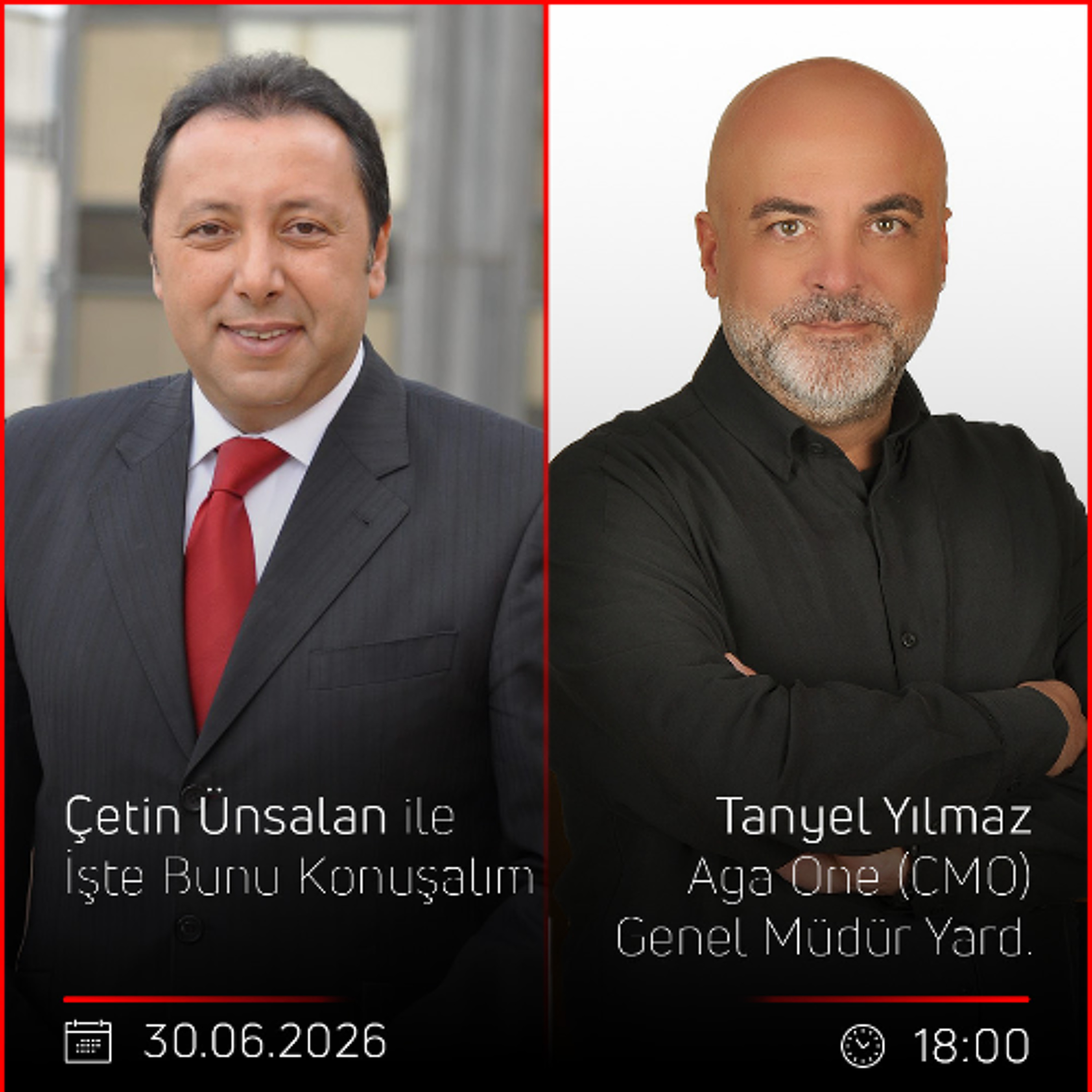 Tanyel Yılmaz - Çetin Ünsalan ile İşte Bunu Konuşalım episode artwork