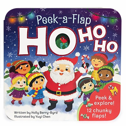❤ PDF_ Ho Ho Ho! Christmas Lift-a-Flap Board Book for Kids Ages 0-4 (P