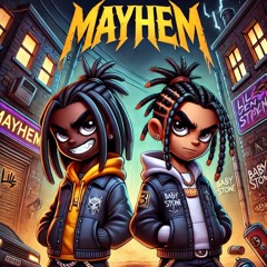 Lil Gen 5 x LuhMauv -Mayhem (open verse challenge)
