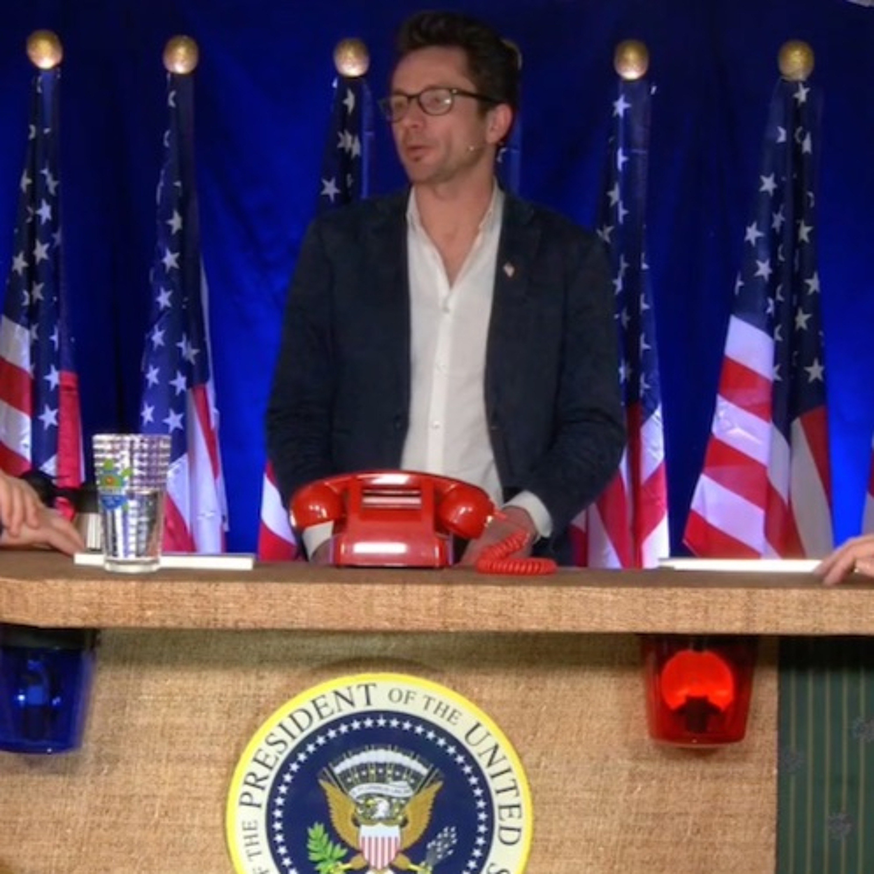Hans Teeuwen & Geerten Waling bij CNB US2020 episode artwork