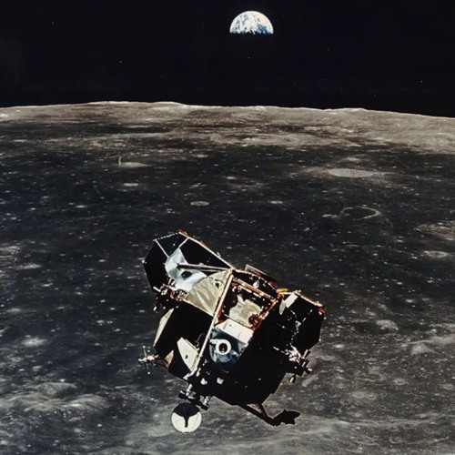 Deep Space Dreams Apollo 11 Mix (Day 8, Almost Home)