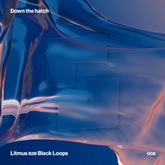 DOWN THE HATCH 008 - Litmus b2b Black Loops | Shelter 17-02-2024
