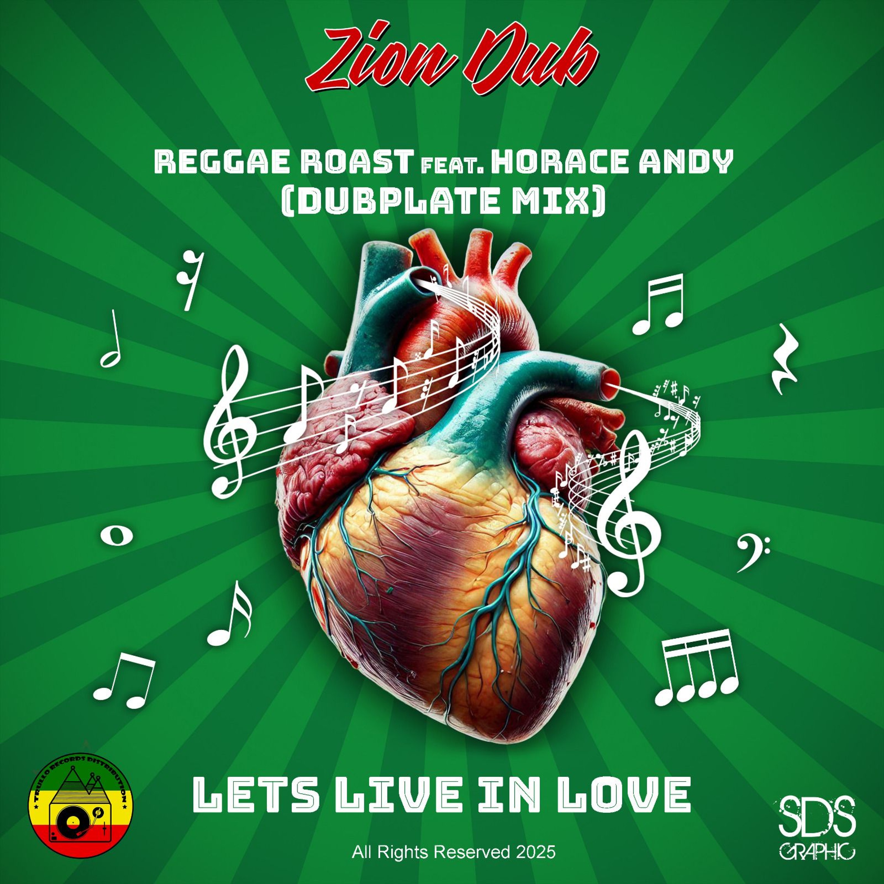 Horace Andy ft Reggae Roast - Lets live in Love (Zion Dub remix)