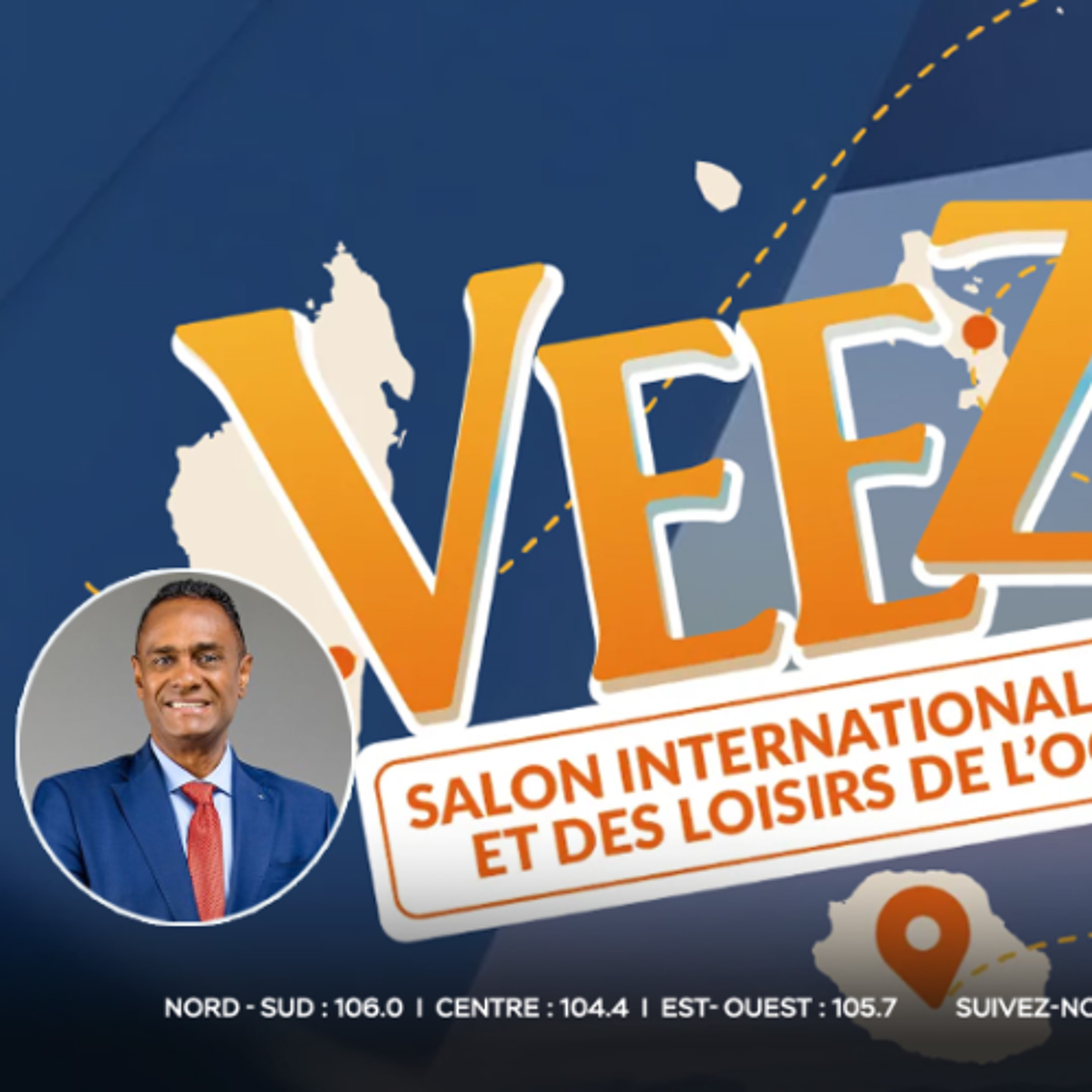 Tourisme : le Junior Minister Sydney Pierre à l’île de la Réunion pour le salon international du tourisme VEEZIT