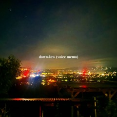 down-low (voice memo)