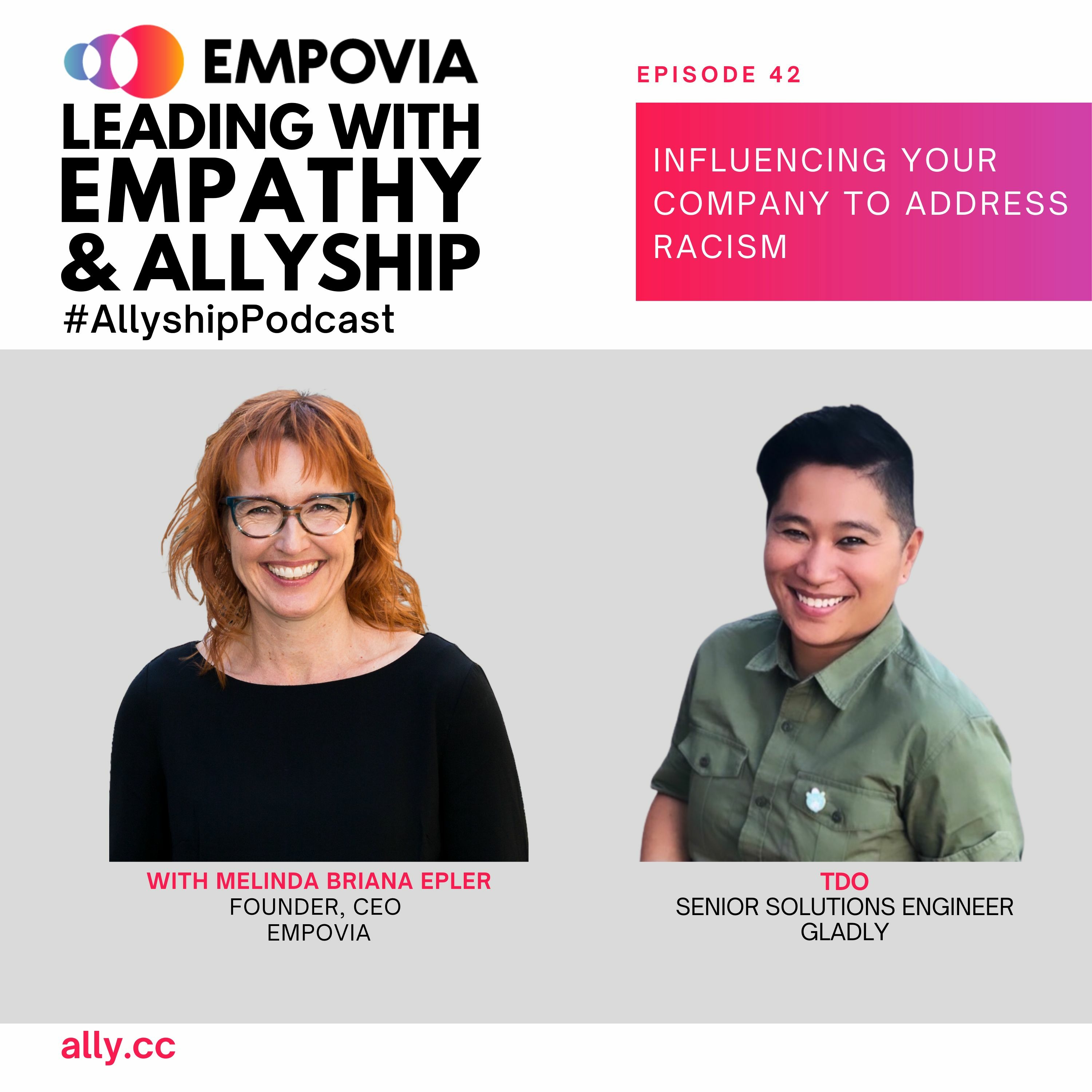 Leading with Empathy & Allyship Podcast
