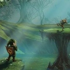 Lost in the Woods