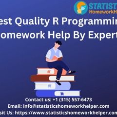 R Programming Homework Help