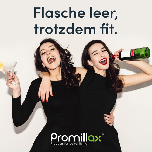 Stream Flasche leer, trotzdem fit (Radio-Version) by Promillax - Products for Better Living