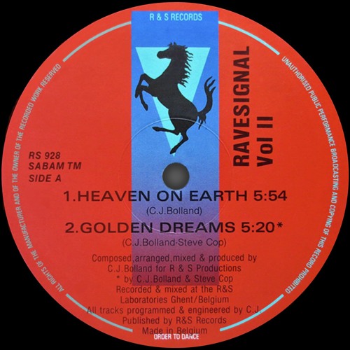 C.J. Bolland - Heavan On Earth