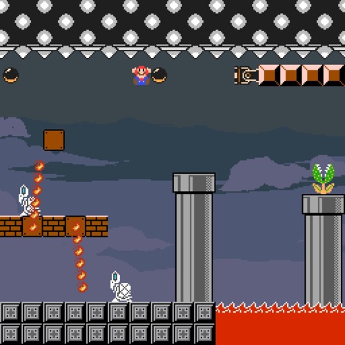 Super Mario CD: 1 - 1 (Bad Future)