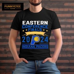 Eastern Conference Finals Indiana Pacers 2024 Championship Basketball Shirt