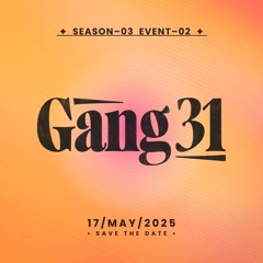 PÆBO Downtempo @ GANG31 / season-03-event-02