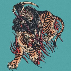 TIGER IN THE JUNGLE