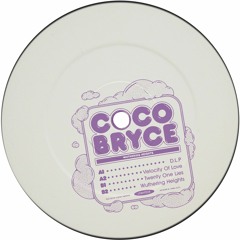 LTWHT028 // Coco Bryce - Wuthering Heights EP