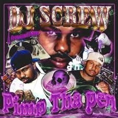 DJ1700SCREW PIMPIN AIN´T EAZY ORIGINAL MEMPHIS PERO EN ZN