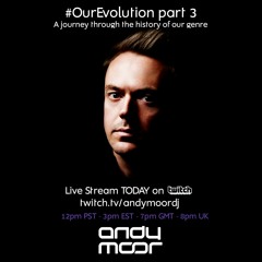 Live from Twitch - #OurEvolution part 3