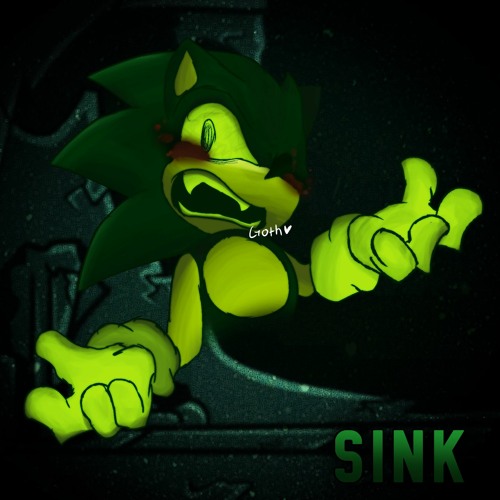 Stream FNF SONIC : Below The Depths - SINK [ Remix ] by Goth | Listen