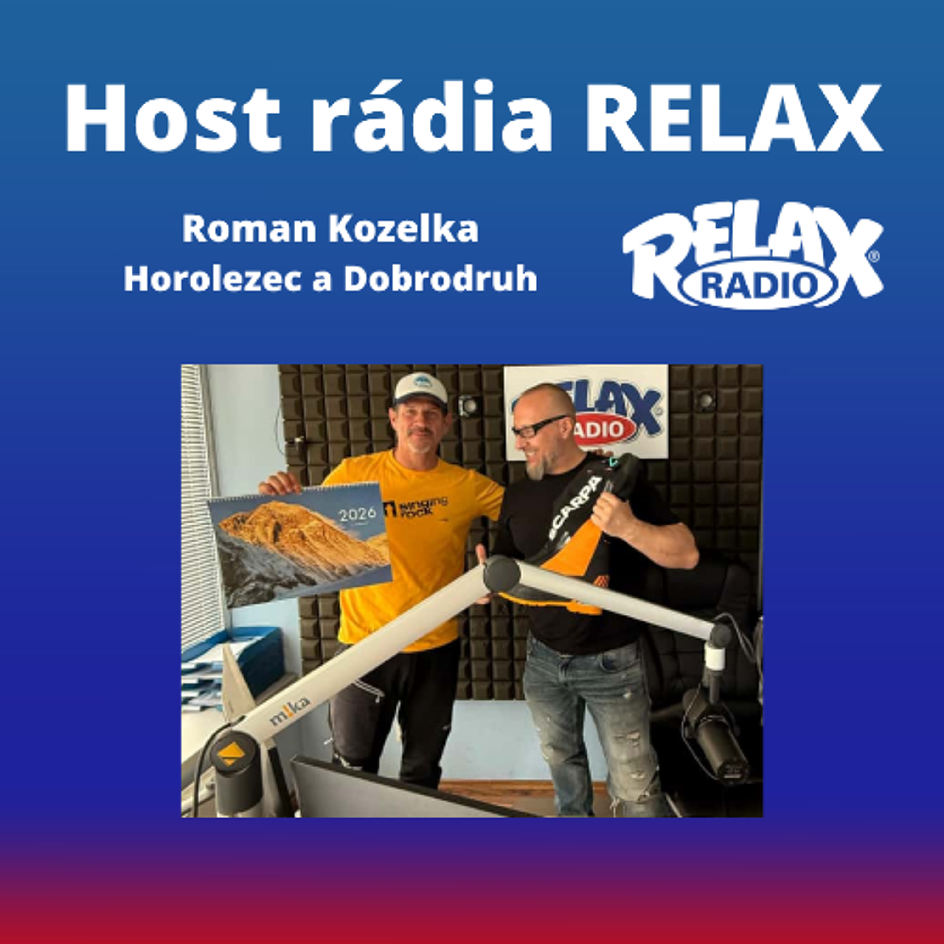 Host Rádia Relax - Roman Kozelka episode artwork